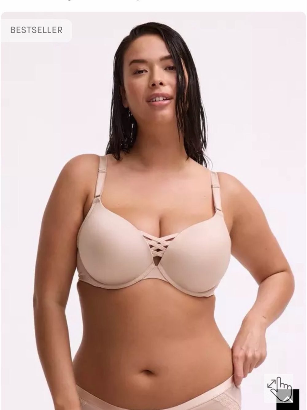 torrid XO boost plunge bra size 44D - Picture 2 of 11